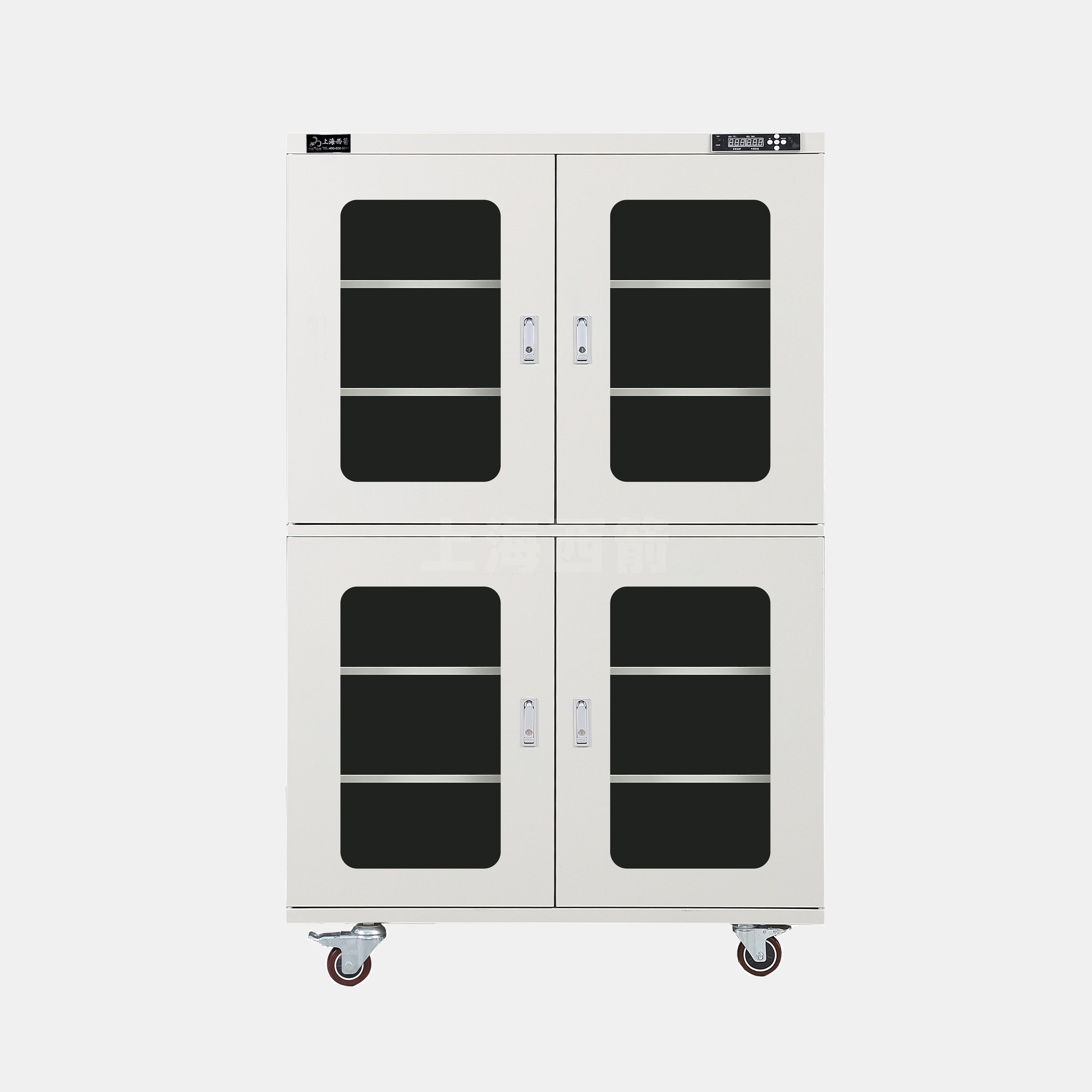 電子防潮箱 98升-1436升 圓門 白色